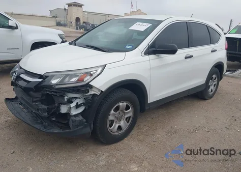 2015 Honda Cr-V Lx from USA, damaged, VIN 5J6RM3H34FL001133